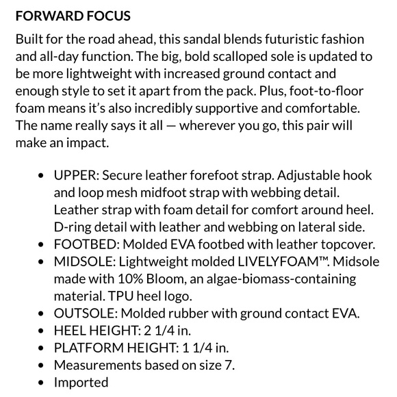 Sorel Kinetic Impact Y-Strap Leather Sandals - Picture 4 of 8